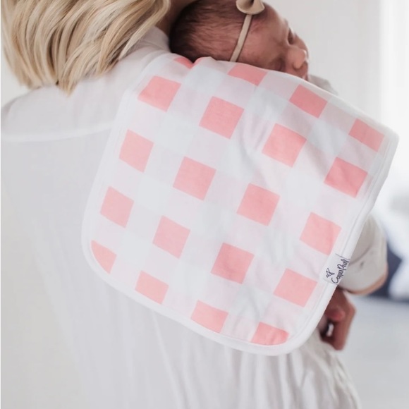 Copper Pearl Premium Burp Cloth (3 Pk) - Picture 5 of 7